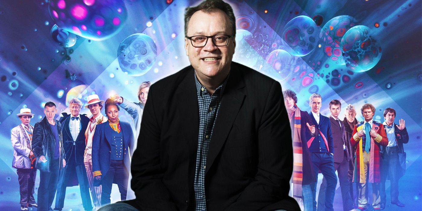 Russell T Davies on Doctor Who's 60th anniversary