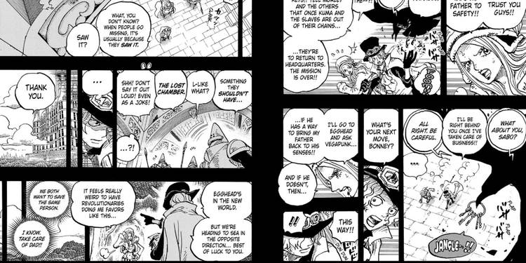 Ringkasan One Piece Chapter 1084: Percobaan Pembunuhan Naga Langit