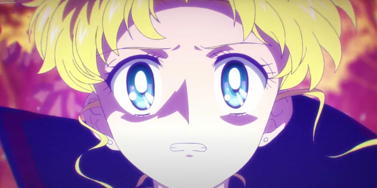 A screenshot from the Sailor Moon Cosmos trailer. 