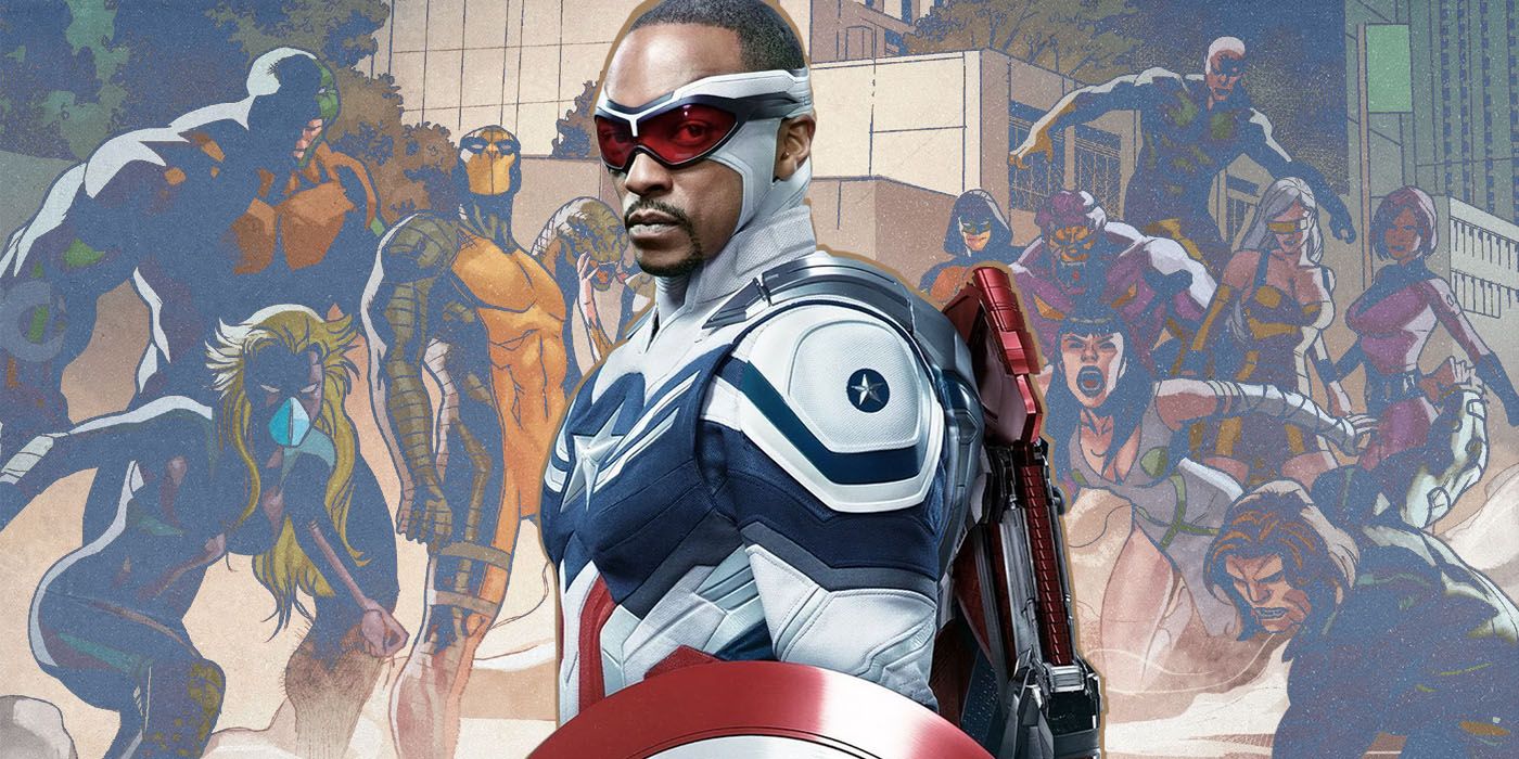 What Is Captain America: New World Order’s Serpent Society?