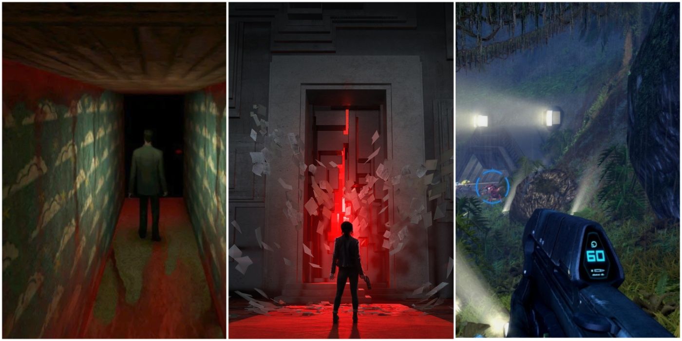 The Spookiest Levels In Non-Spooky Games