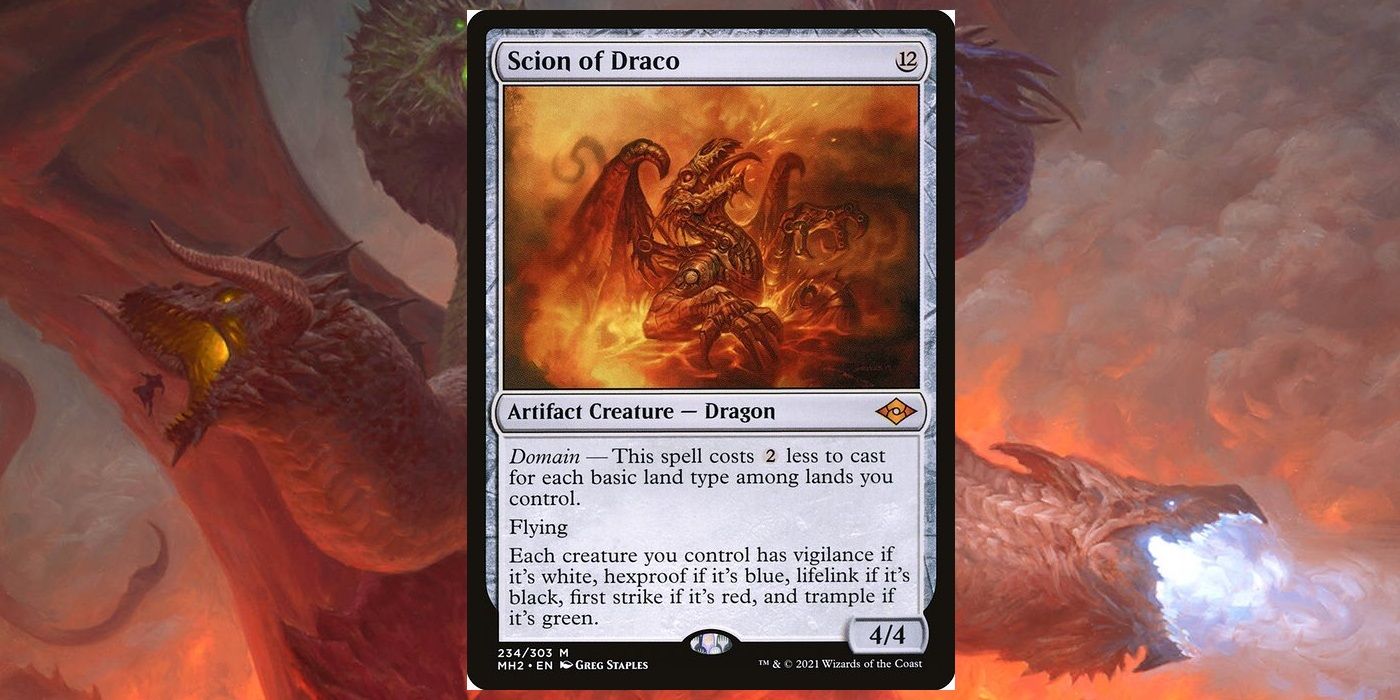 Cartão Scion Of Draco no MTG.