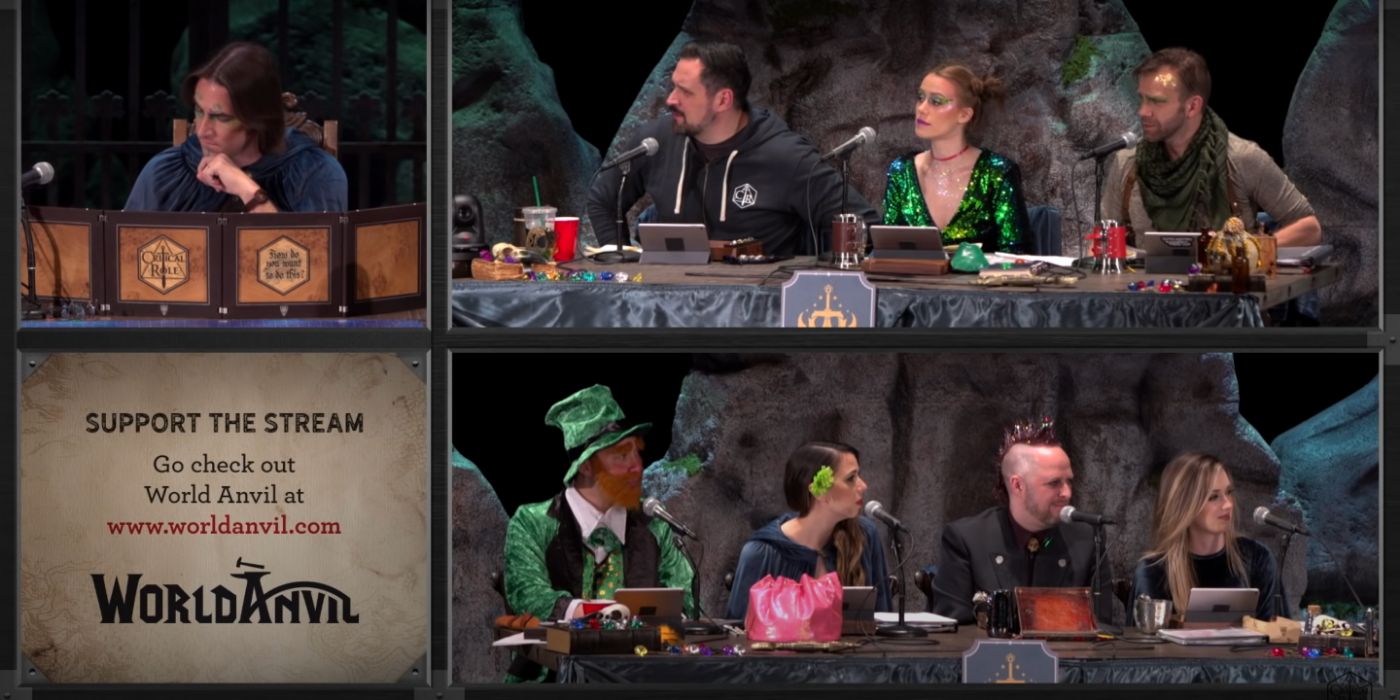 Critical Role show ao vivo com público