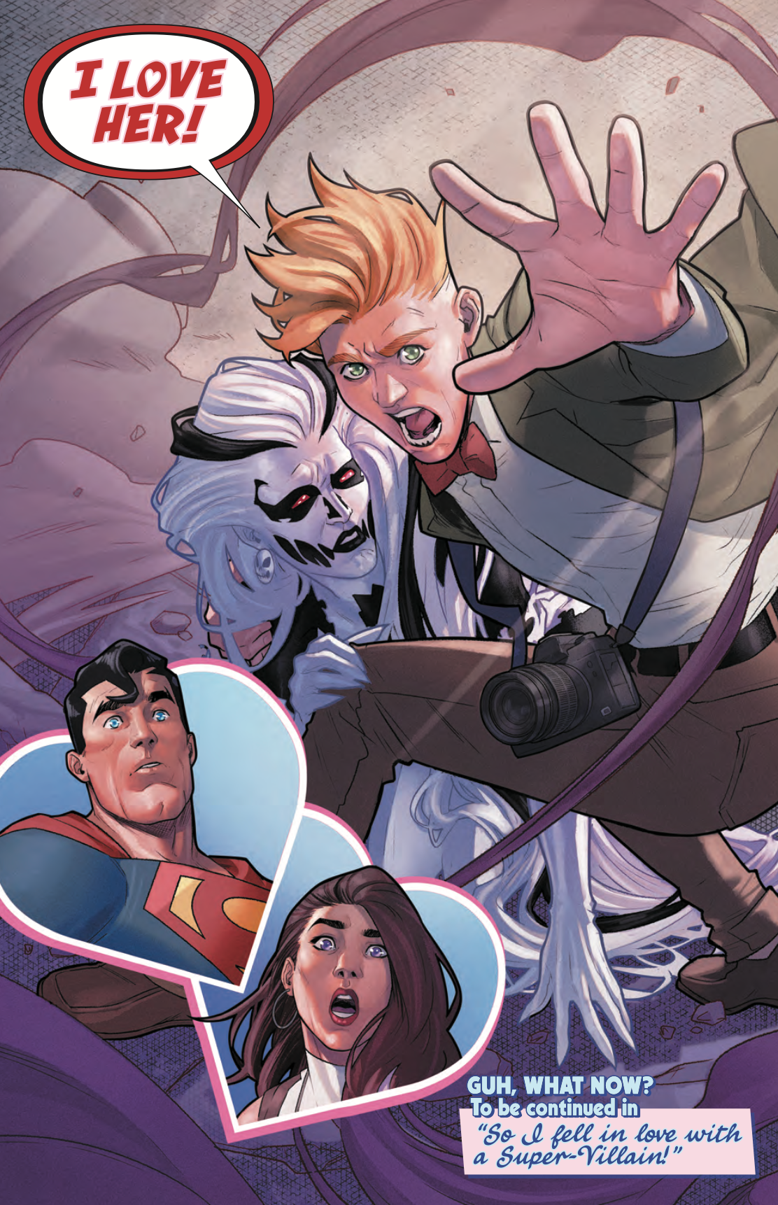 Jimmy Olsen defende Silver Banshee do Superman