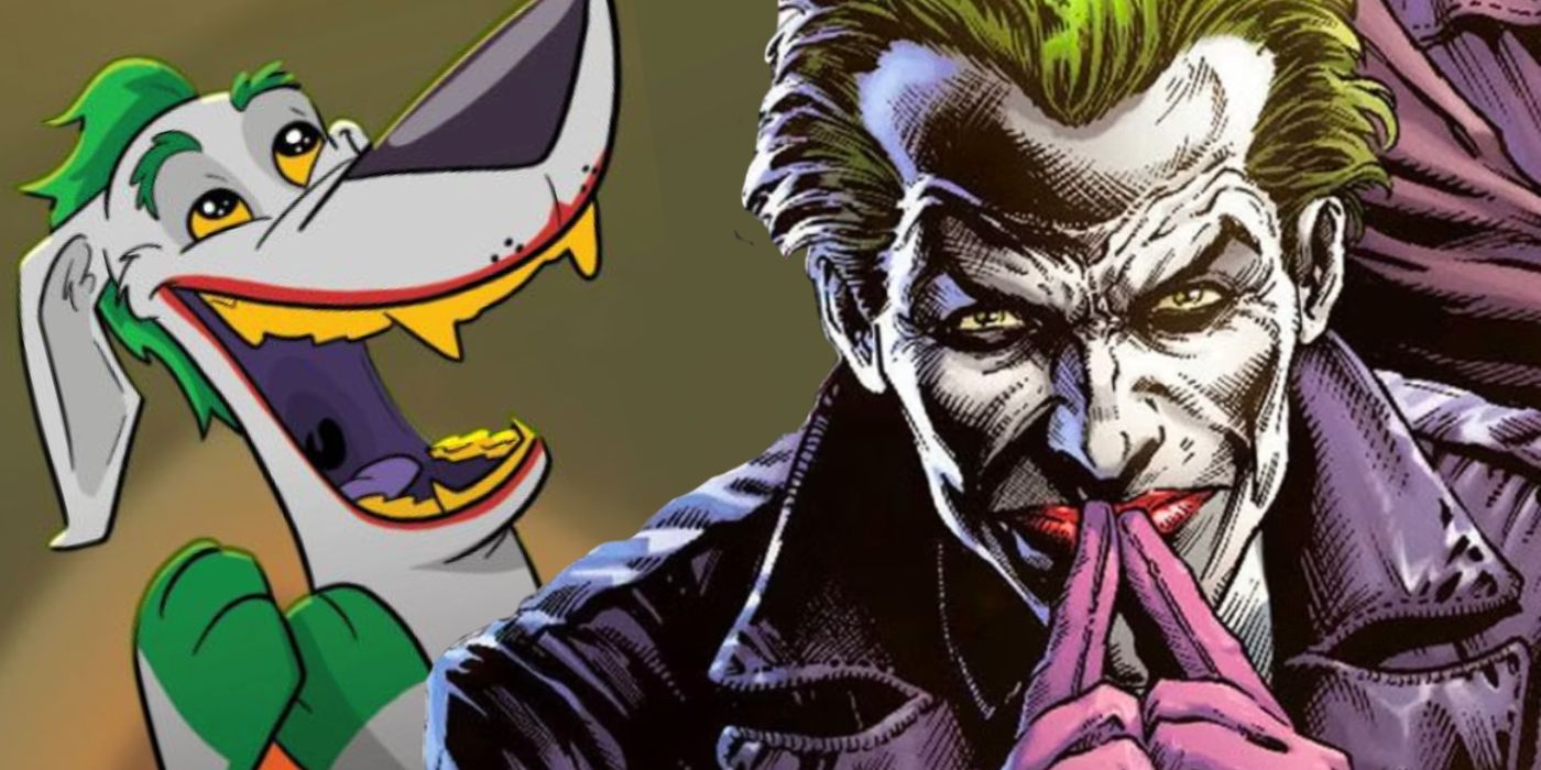 Barkham Asylum, a new DC graphic novel, explores if the Joker's dog Jester is as evil as his owner.