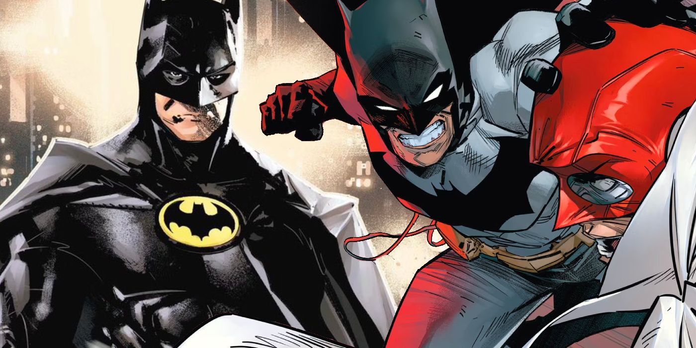 Michael Keaton's Dark Knight from the Batman '89 Universe returns in DC's Batman #900.