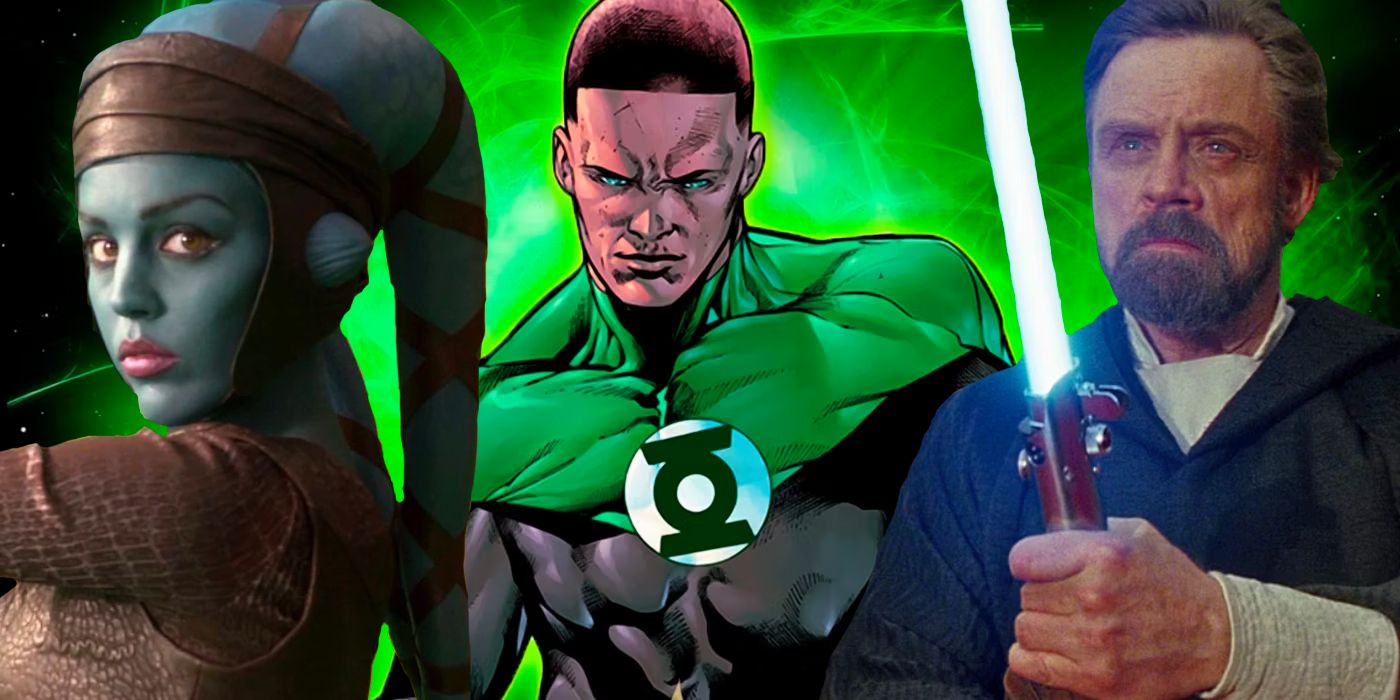 John Stewart's new Green Lantern series will give the DC Universe its own version of the Jedi Order.