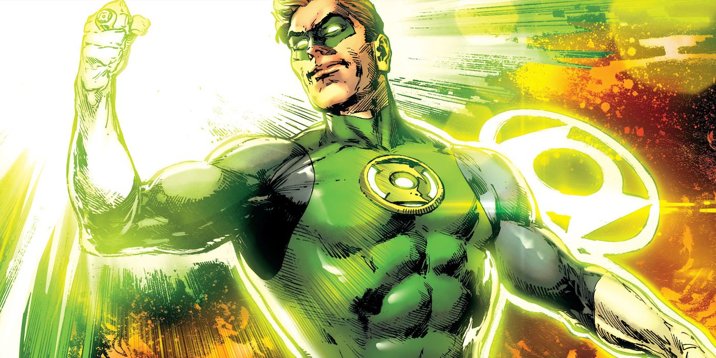Hal Jordan returns to Earth after he quits the Green Lantern Corps in DC's new Green Lantern series.