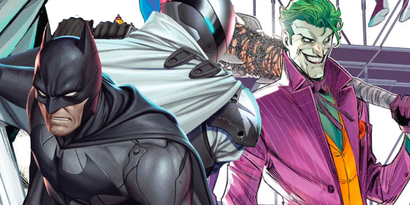 Joker debuts his new team of supervillains, Joker Inc, in DC's Batman Incorporated #8.