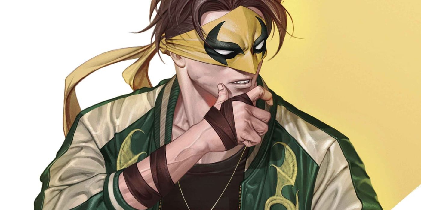 Marvel's New Iron Fist, Lin Lie, wants to be trained by Matt Murdock in Daredevil #11.