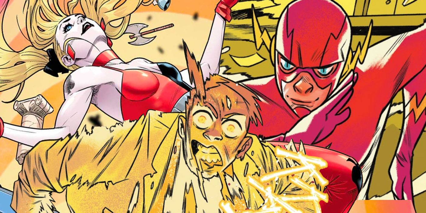 Harley Quinn Just Killed The Flash in an Unexpectedly Ironic Way