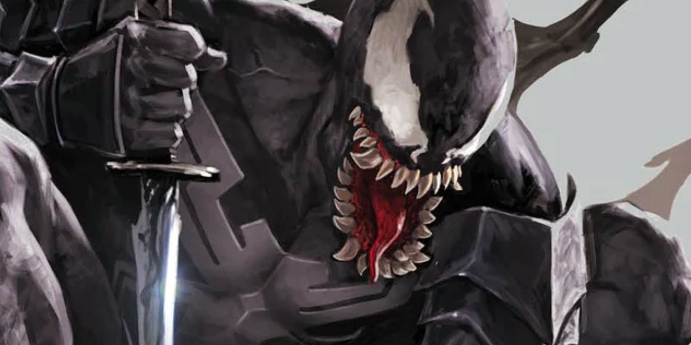 Marvel Finally Unleashes Its Badass Samurai Venom