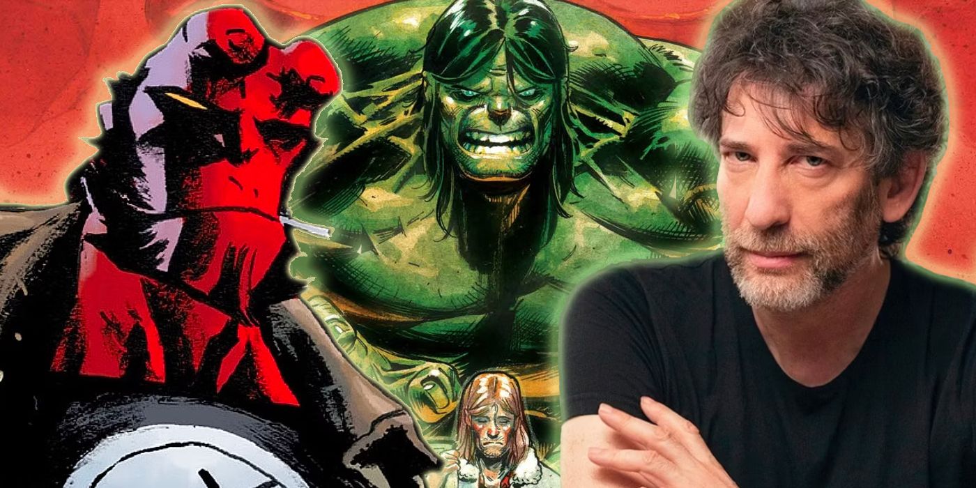 Incredible Hulk's Phillip Kennedy Johnson says the series was influenced by Neil Gaiman and Hellboy.
