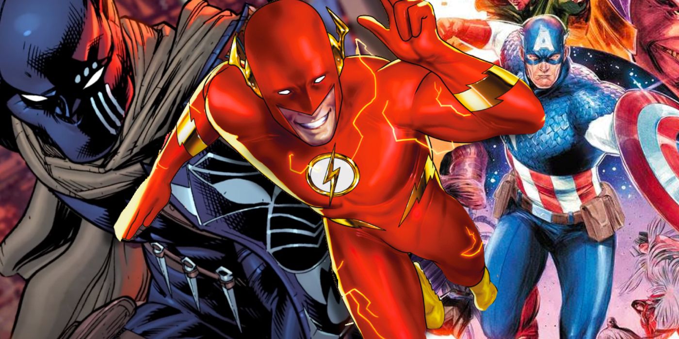 Flash celebrates his 800th issue, Captain America's series ends and more in this week's comics news.