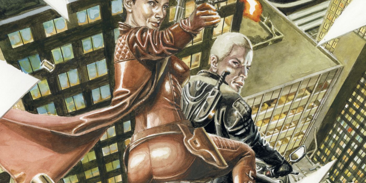 Mark Millar's new crossover series, Big Game, is secretly a sequel to 2003's Wanted.