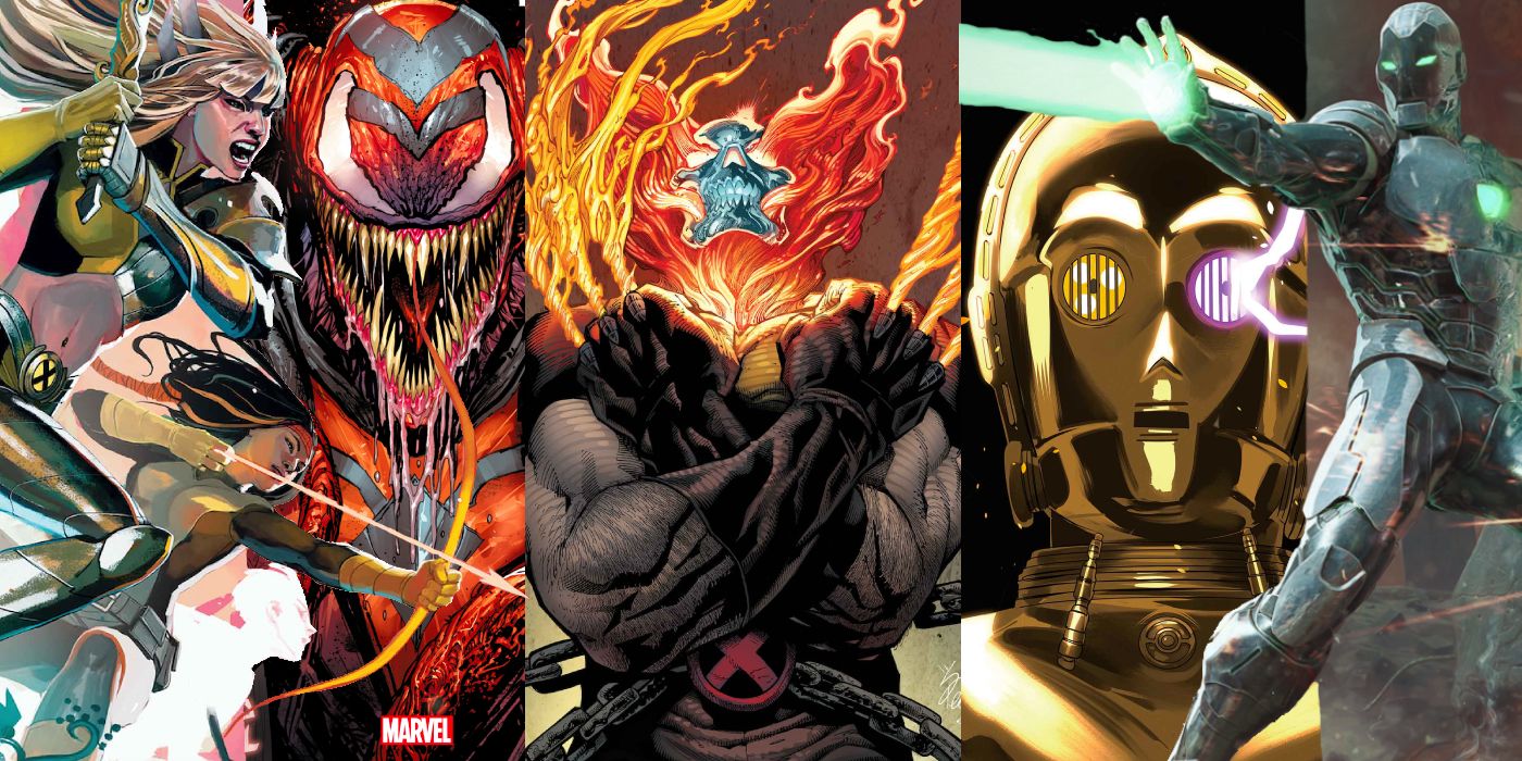 Marvel Solicitations August 2023