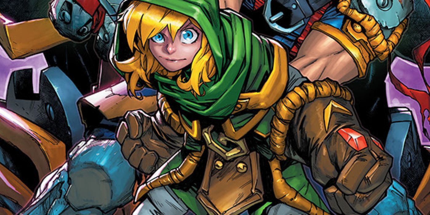 J. Scott Campbell, Humberto Ramos, Chris Bachalo and more create new Battle Chasers cover art.