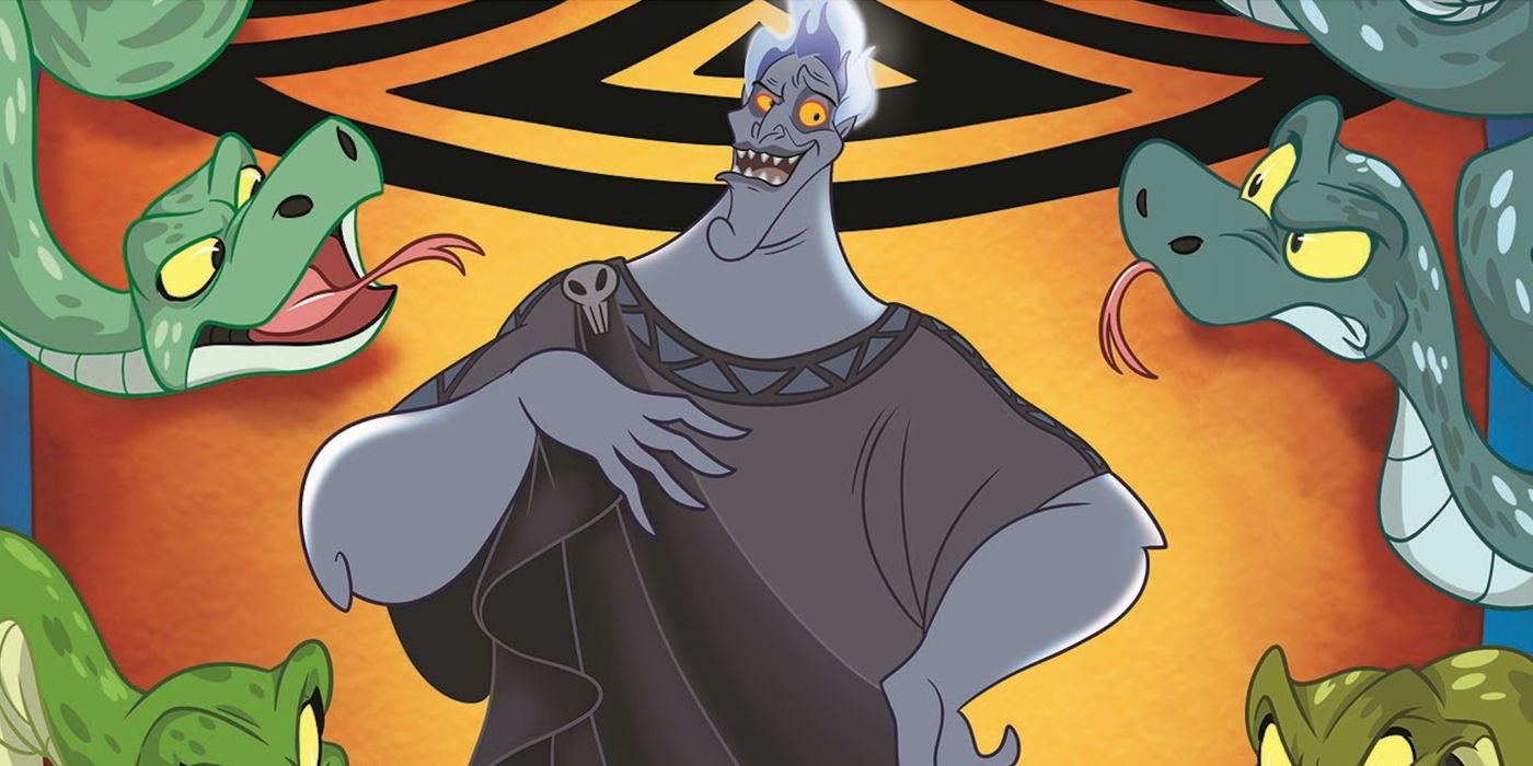 Hades, the villain from Disney's Hercules, gets his own solo series from of Dynamite Entertainment.