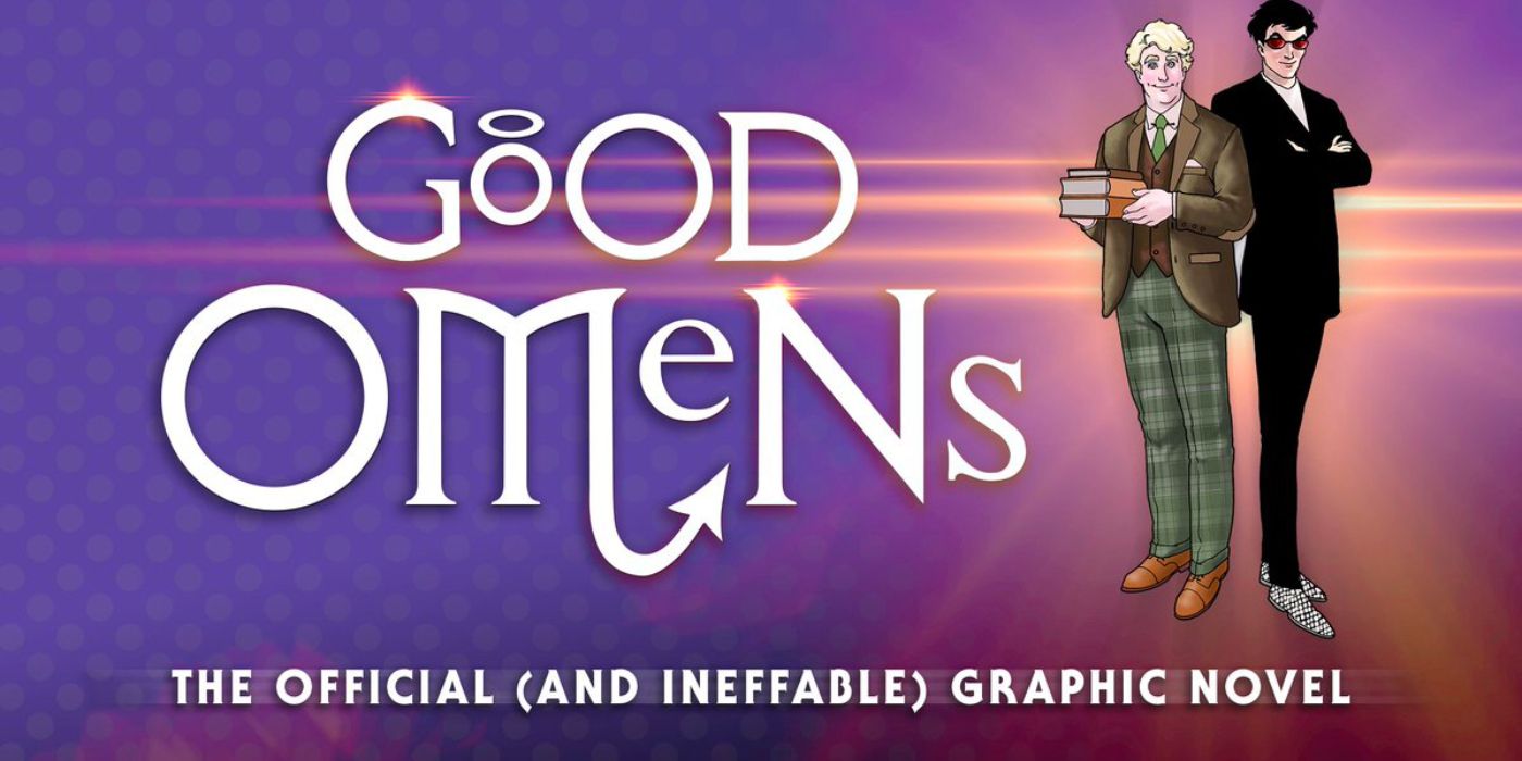 Good Omens is finally coming to the comics via frequent Gaiman collaborator Colleen Doran