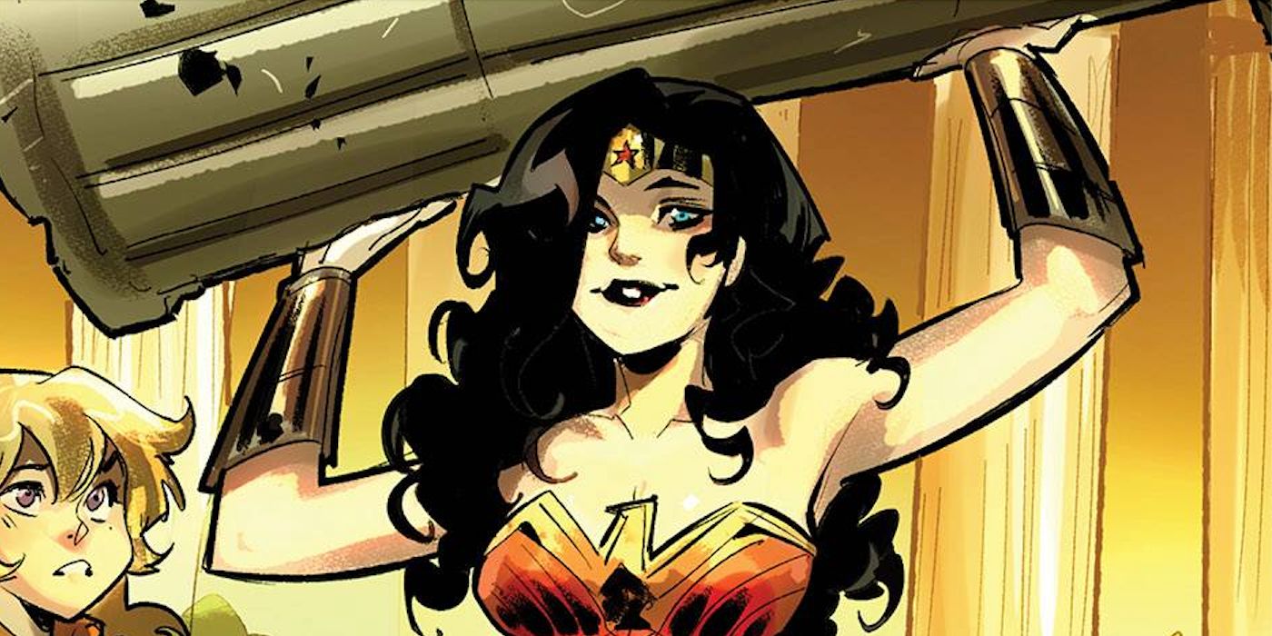 Wonder Woman reveals her new RWBY superpower to be healing as she brings Yang back to life.