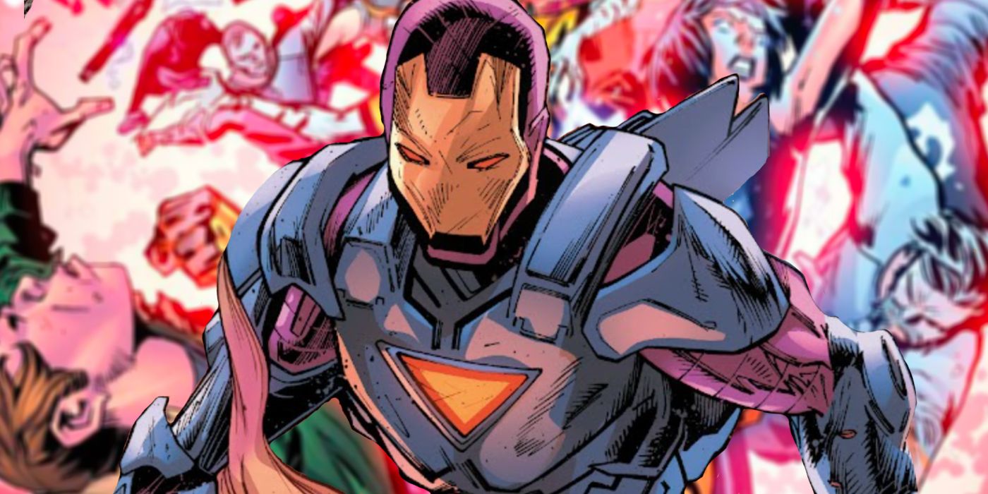 Marvel s New Iron Man Wants to Kill All the Mutants