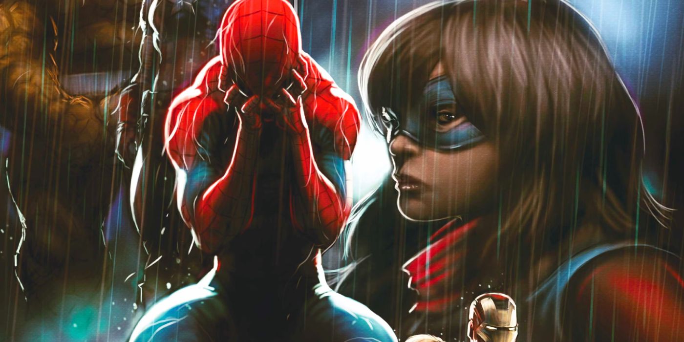 Amazing Spider-Man Reveals New Info About Ms. Marvel’s Death