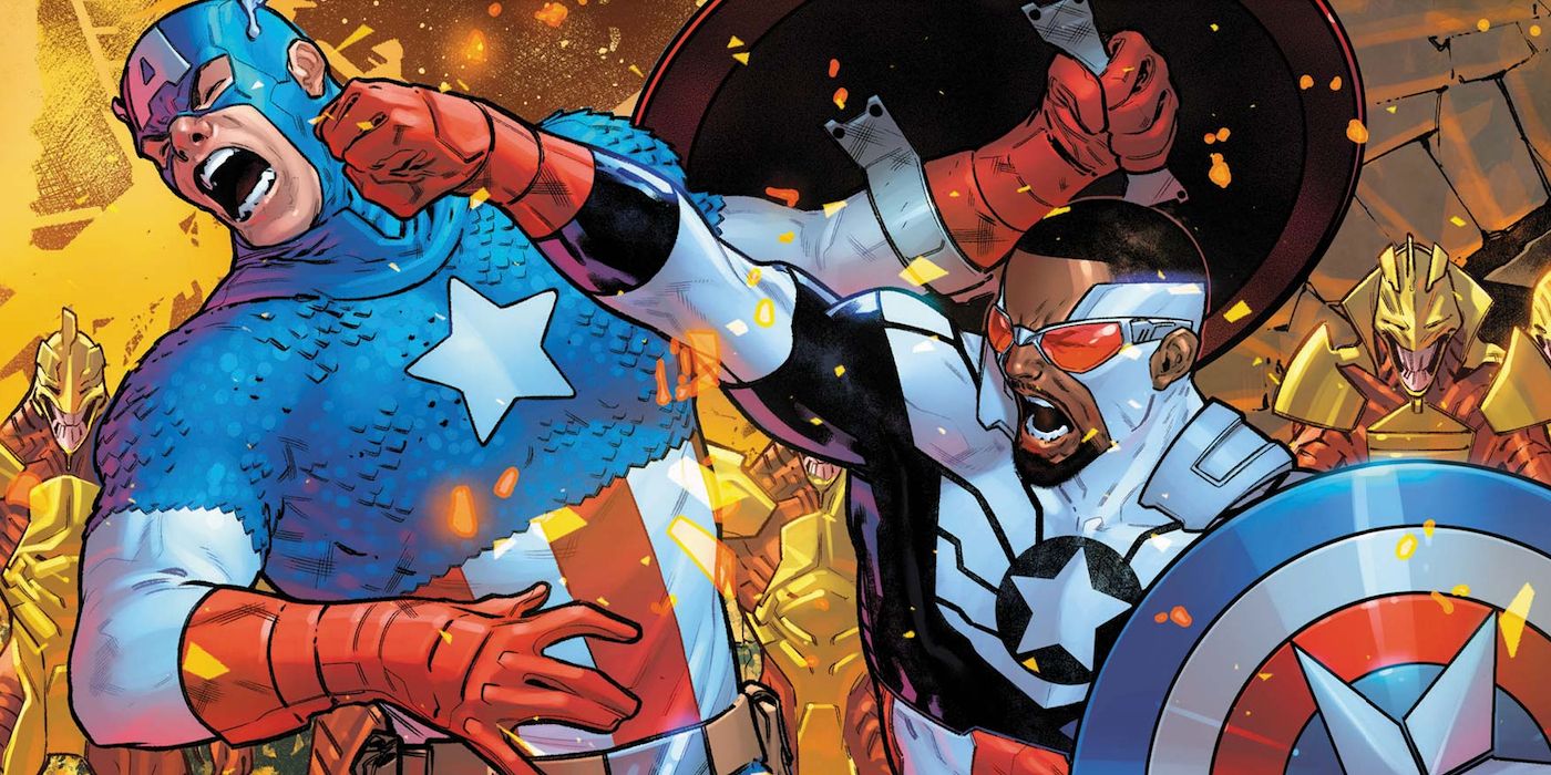 Why Marvel’s Two Captain Americas Now Hate Each Other