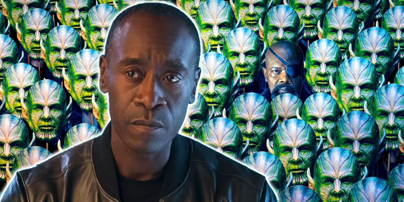 'It Was to Set Up Stuff': Don Cheadle Explains Secret Invasion's Controversial Rhodey Twist