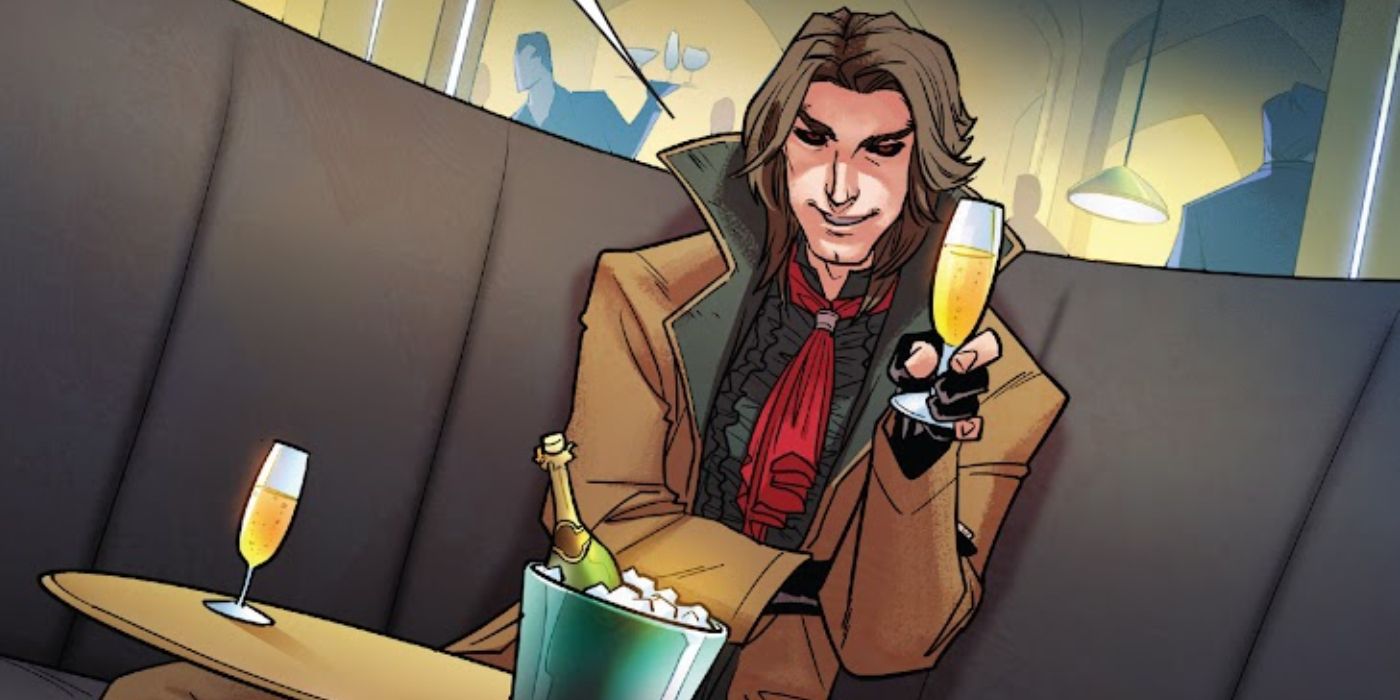 Gambit as the Collector in Secret Wars #3 by Marvel Comics