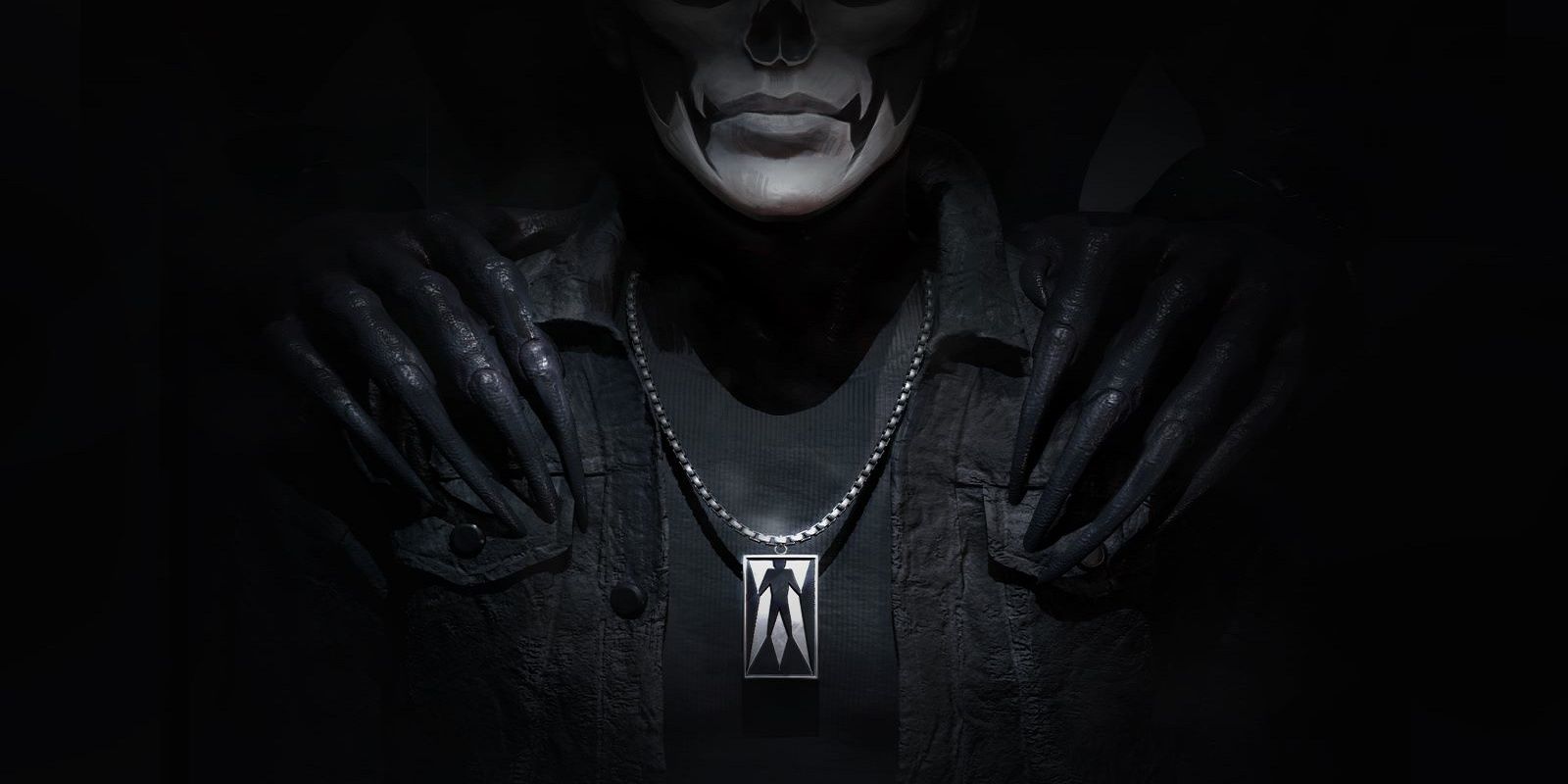 A promo image of Shadowman: Darque Legacy - Jack Boniface with demonic hands gripping his shoulders