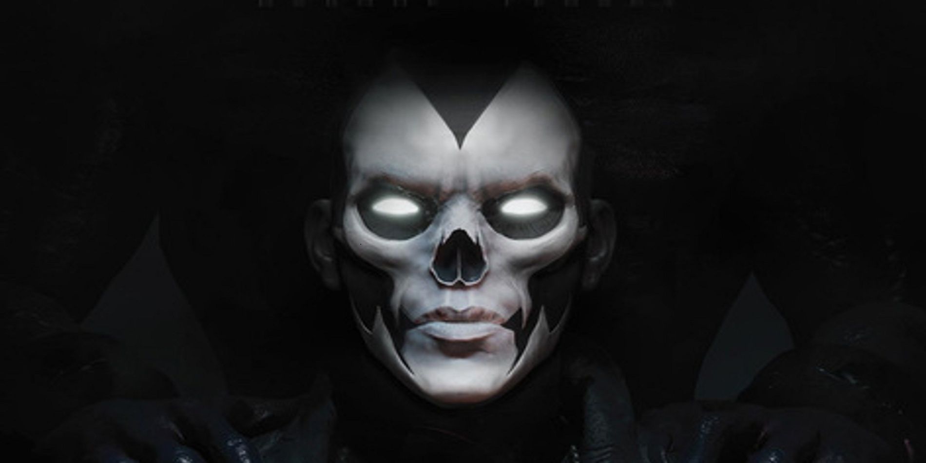 A shot of Jack Boniface's tattooed, noseless face in Shadowman: Darque Legacy