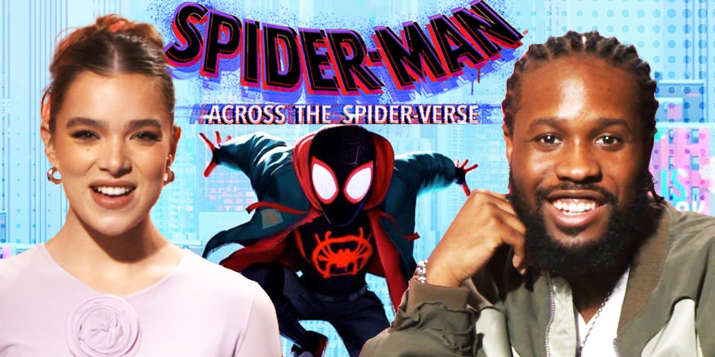 Shameik-Moore and Hailee Steinfeld talk about Spider-Man across the spiderverse