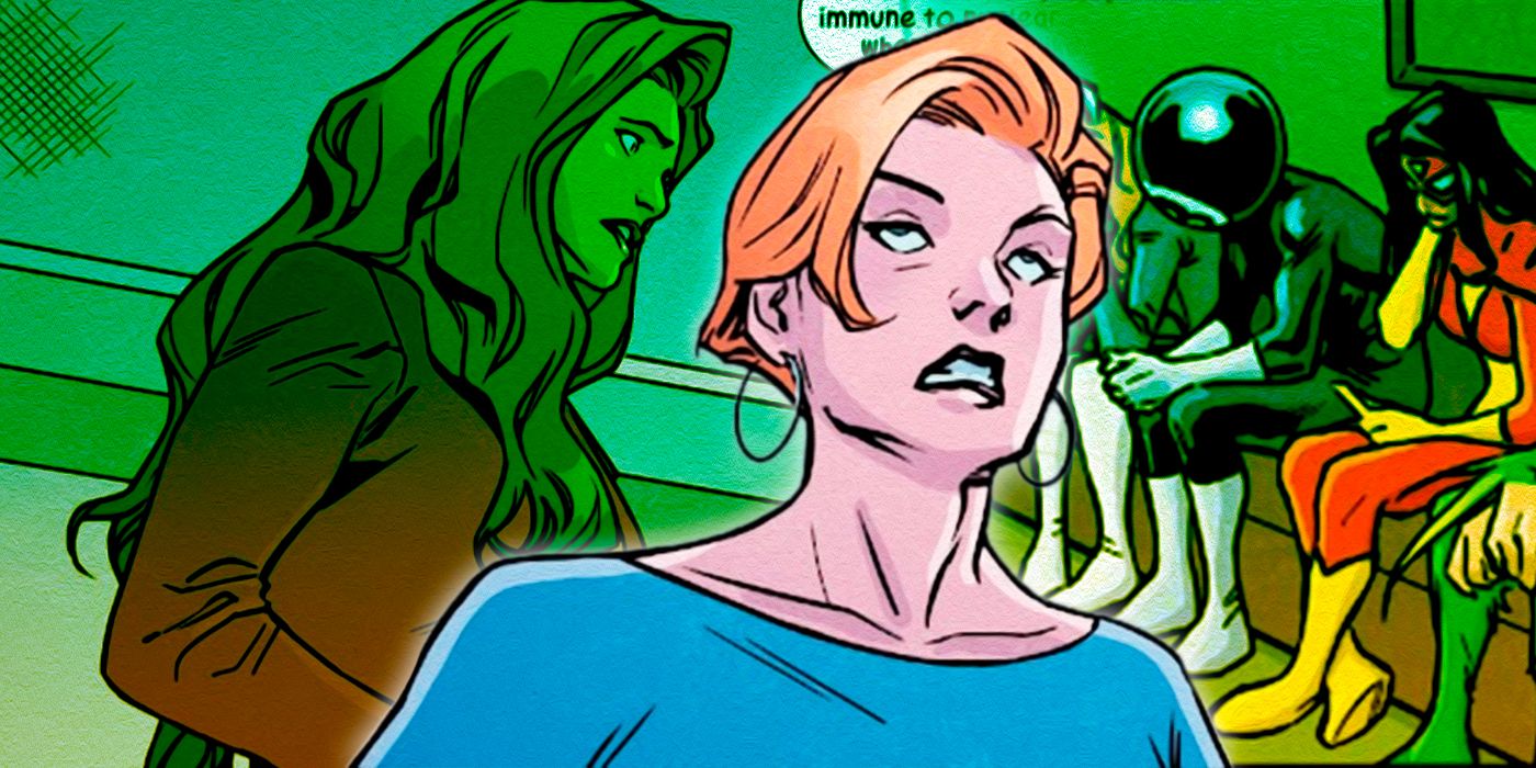 She-Hulk Lawyer Comic