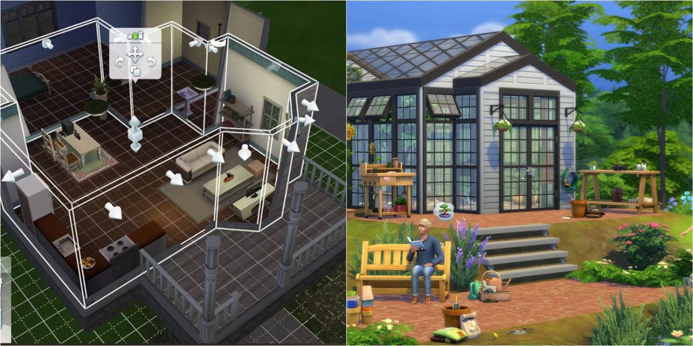Gameplay and Promotional Images from The Sims 4