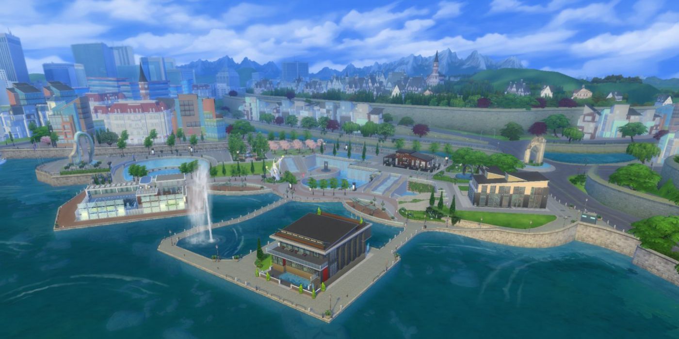 Which of The Sims 4's Worlds Is the Best for Gameplay?