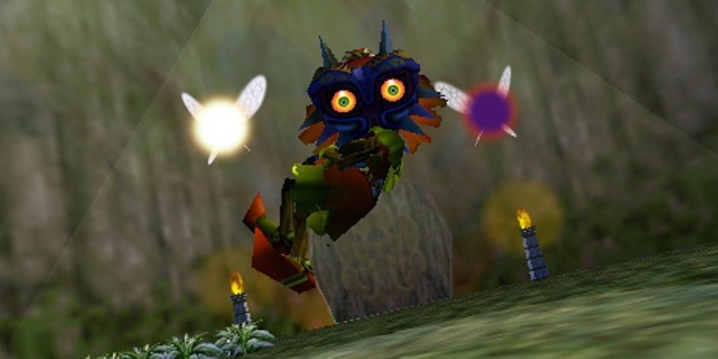 ¿Link muere después de la máscara de Majora?