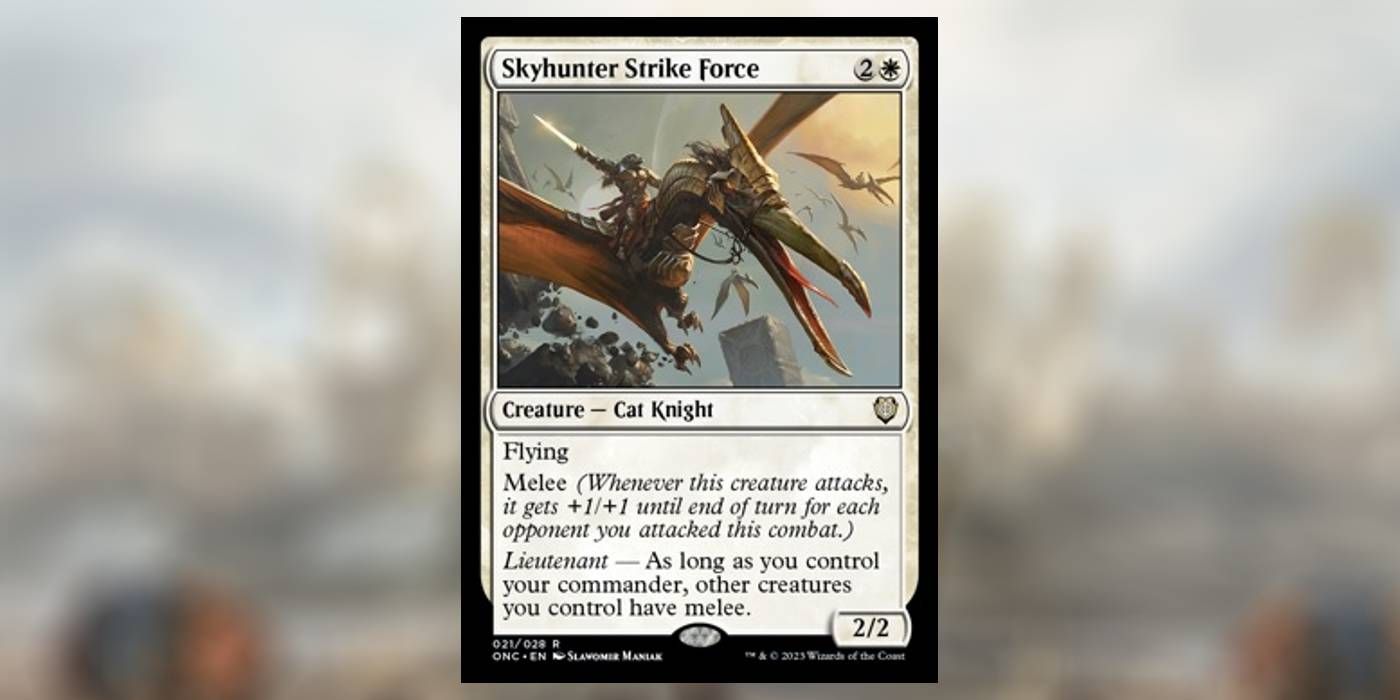 MTG: Skyhunter Strike Force Is Ideal in Esper Knights Commander Decks