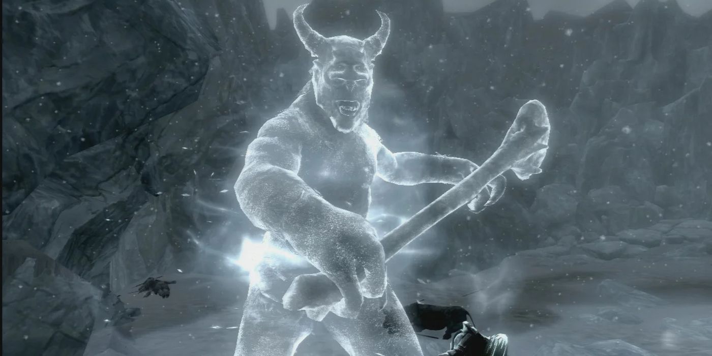 Karstaag aparece em Elder Scrolls V: Skyrim