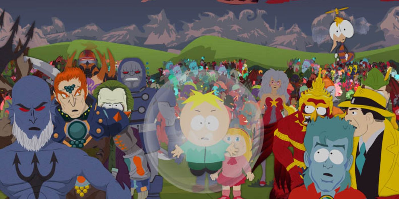 Butters de South Park atinge seu verdadeiro potencial em 