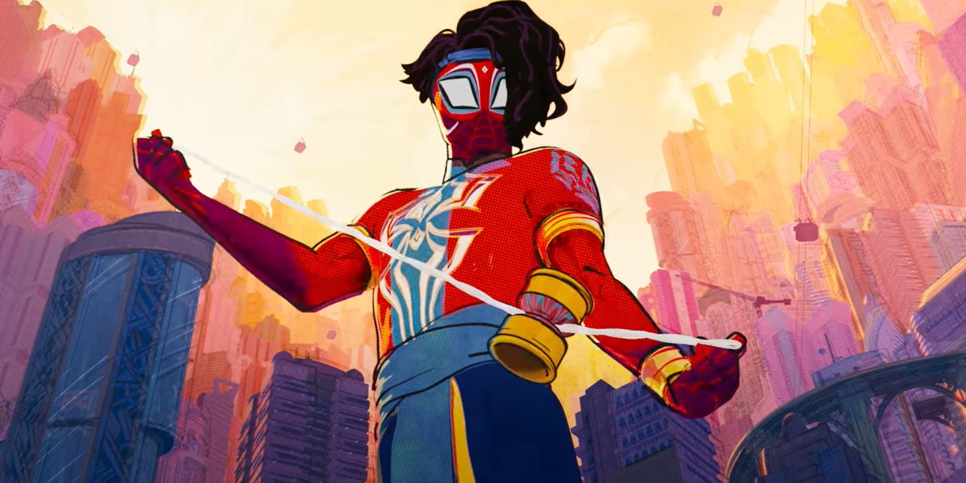 Across the Spider-Verse Trailer Explains Being Spider-Man Is Actually Easy