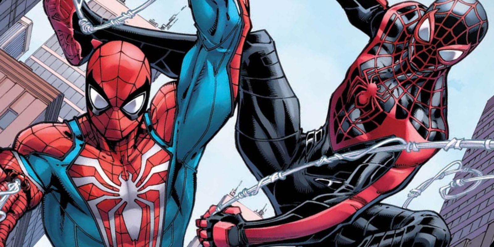 Spider-Men (both of 'em)