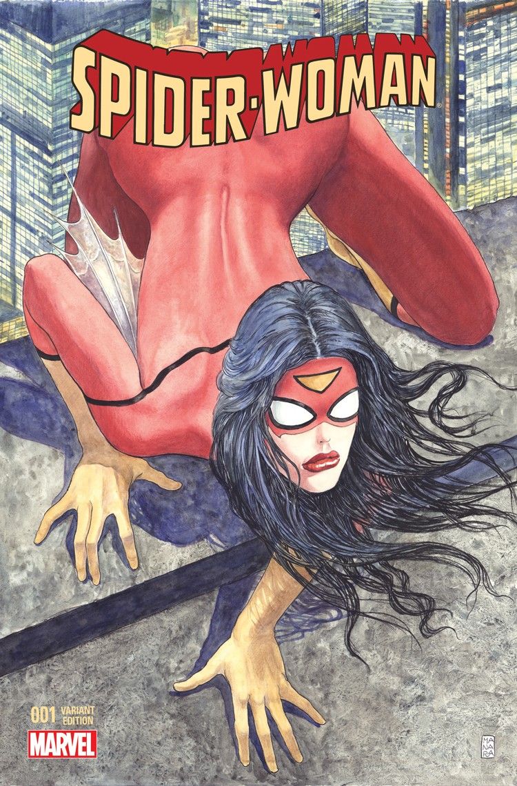 Spider-Woman de Milo Manara en Spider-Woman1