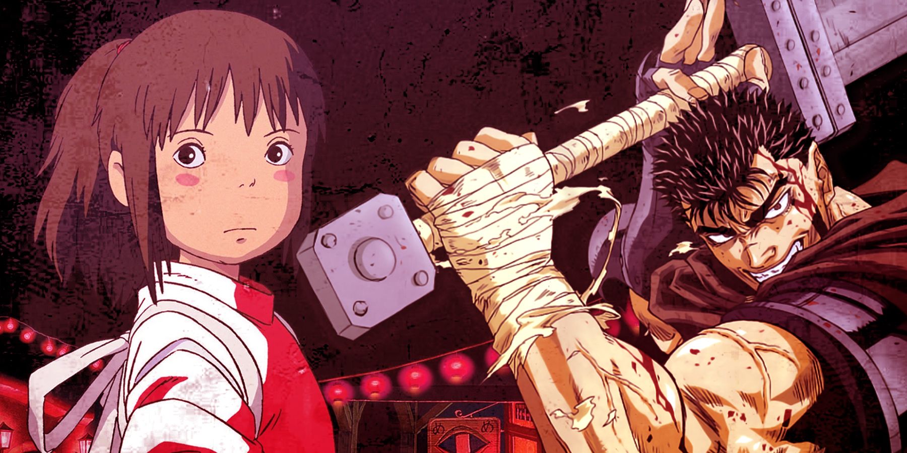 Spirited Away Fan-Art Homages Berserk With a Sinister Crossover