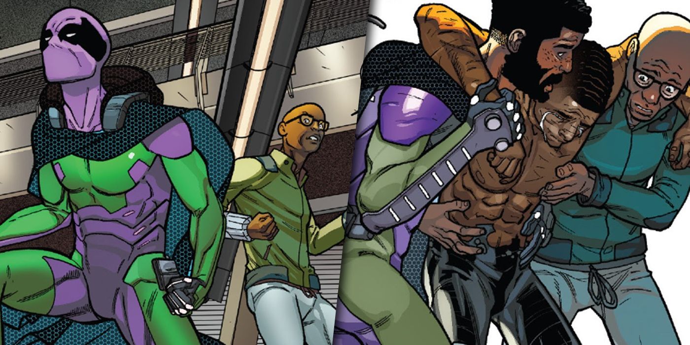 Miles Morales Pay Respects To Jefferson Davis 10 Marvel Villains Who Saved Spider-Man