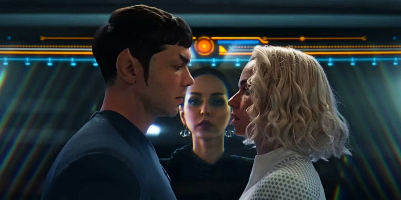 Star Trek Strange New Worlds Ethan Peck And Jess Bush Tease A Funny And Action Packed Season 2