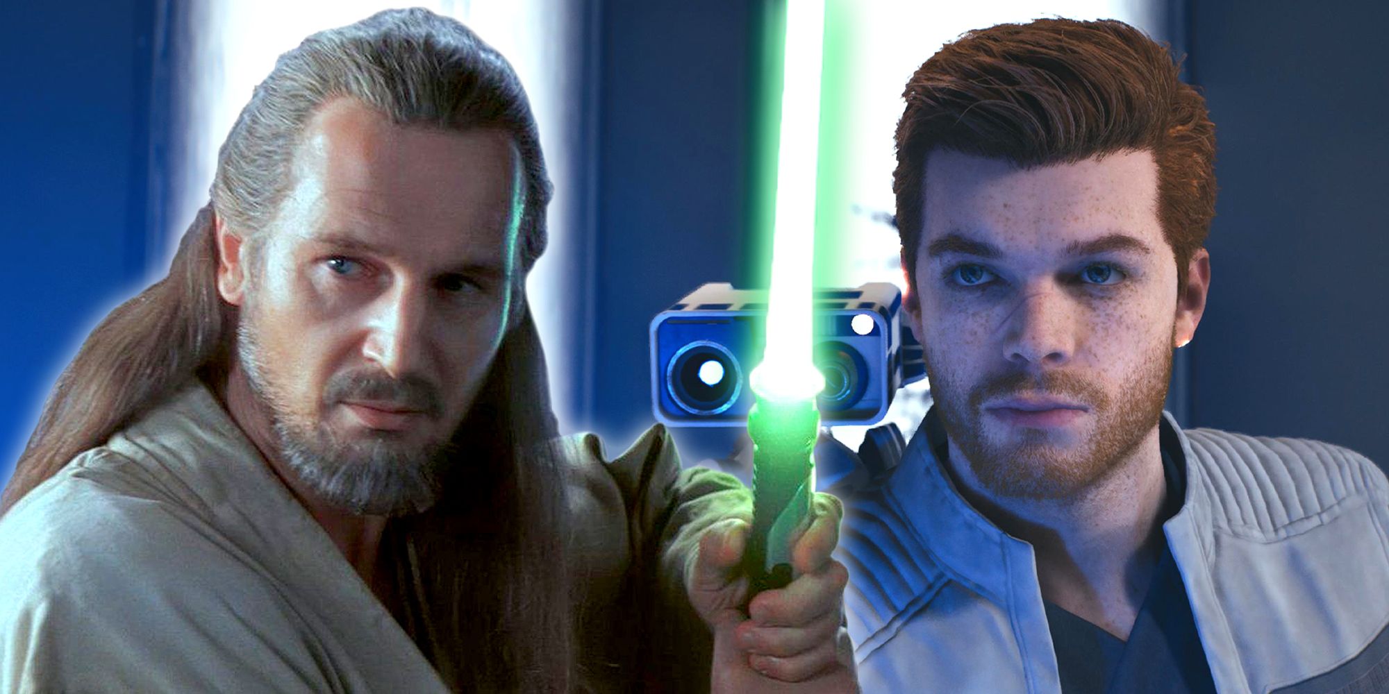 Qui-Gon Jinn + Zam Wesell Rework Omicron Kit Reveal! Qui-Gon is Insane!  60,000+ Offense for Jedi 