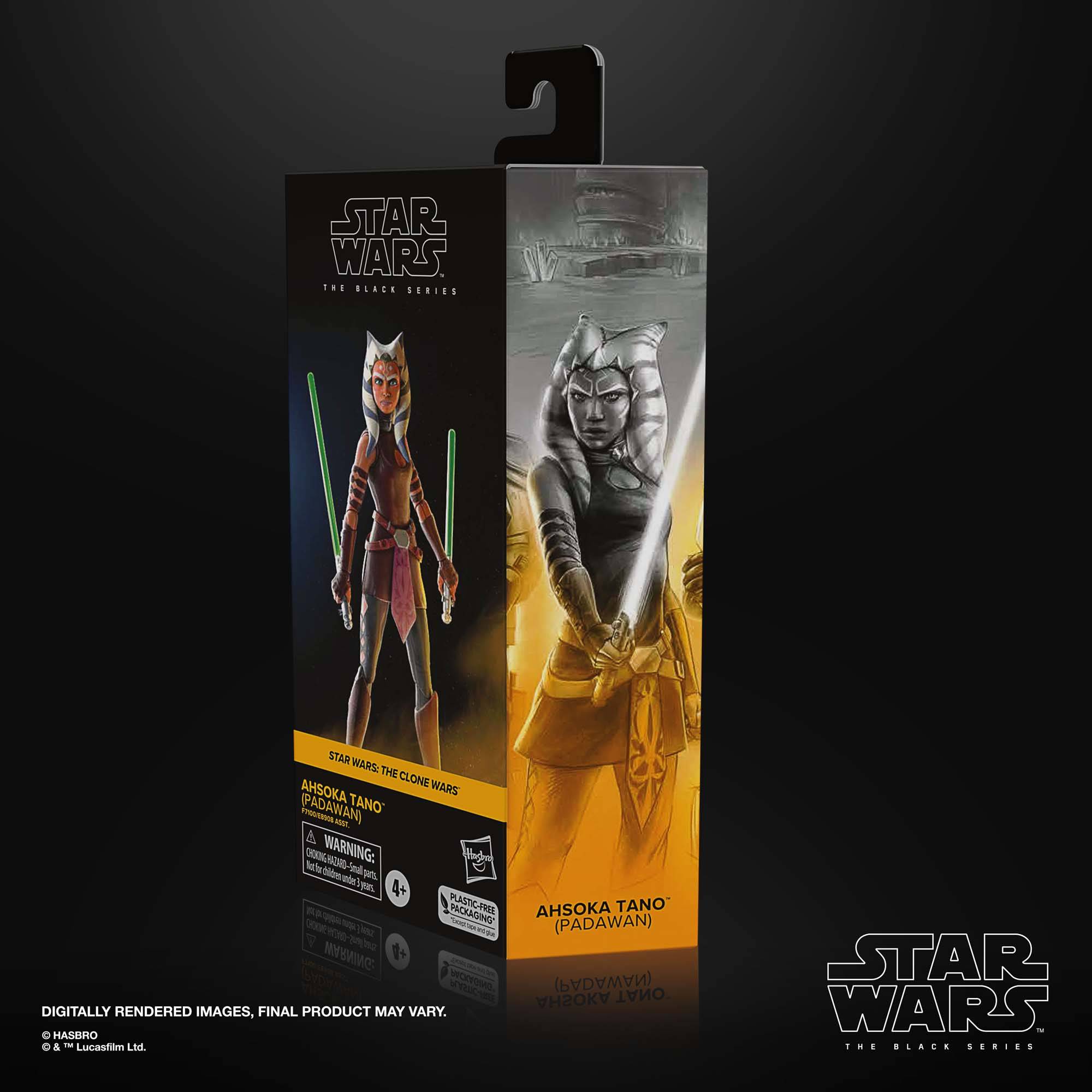 Hasbro Star Wars The Black Series - Action Figure Vinyl (Modello Variabile), Collezione Ufficiale