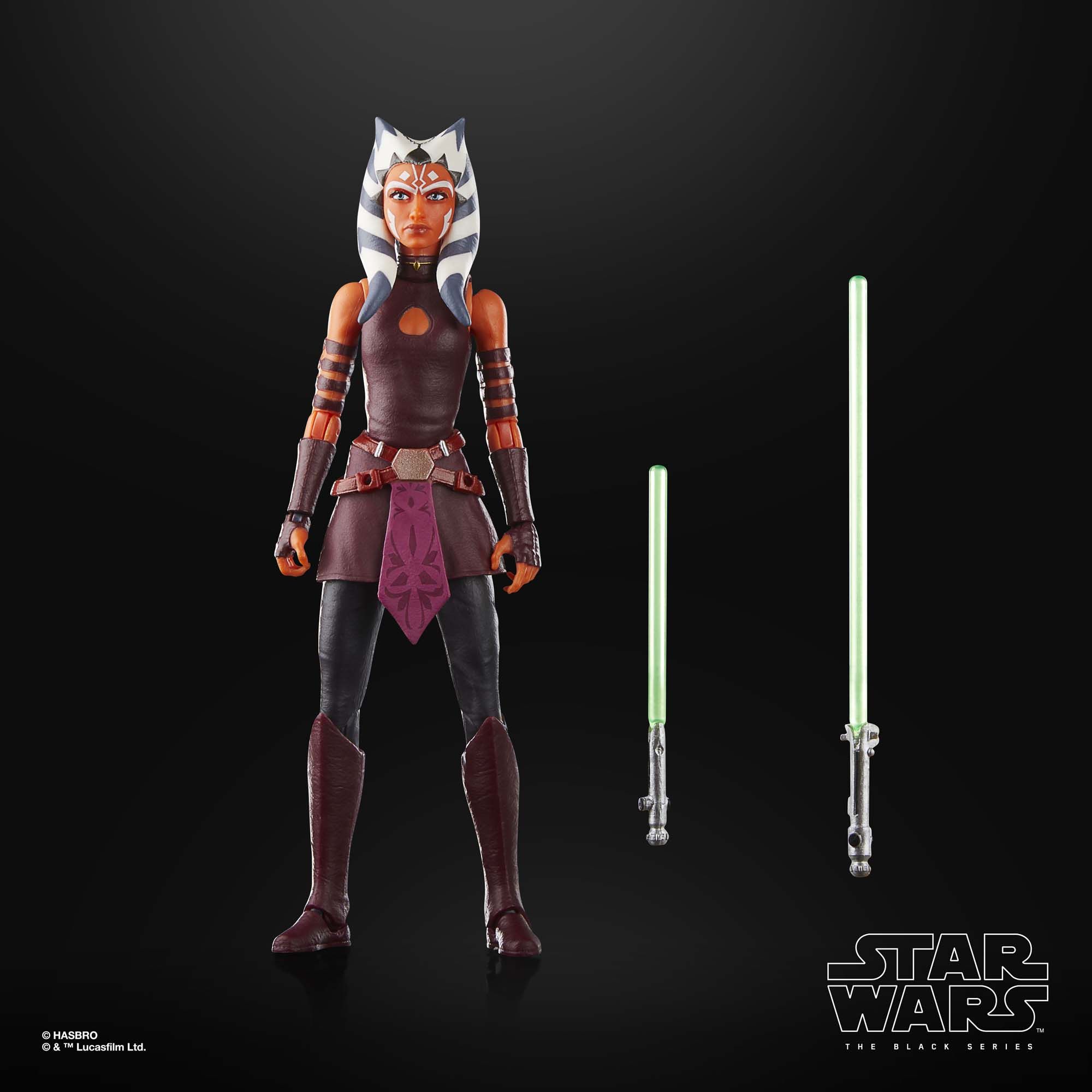 Ahsoka Tano, Star Wars Black Series - ToysSquad