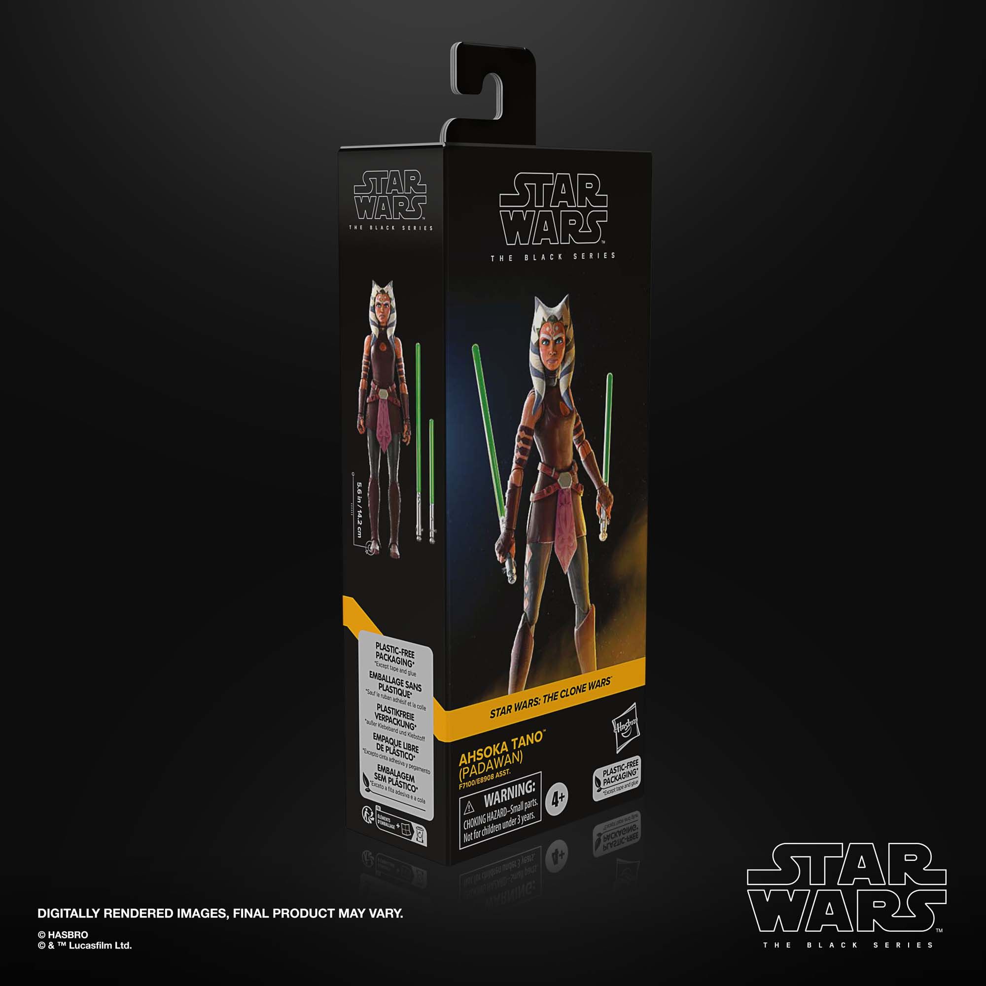 Iconic Clone Wars Hero and Villains Join Hasbro's Star Wars The Black Series