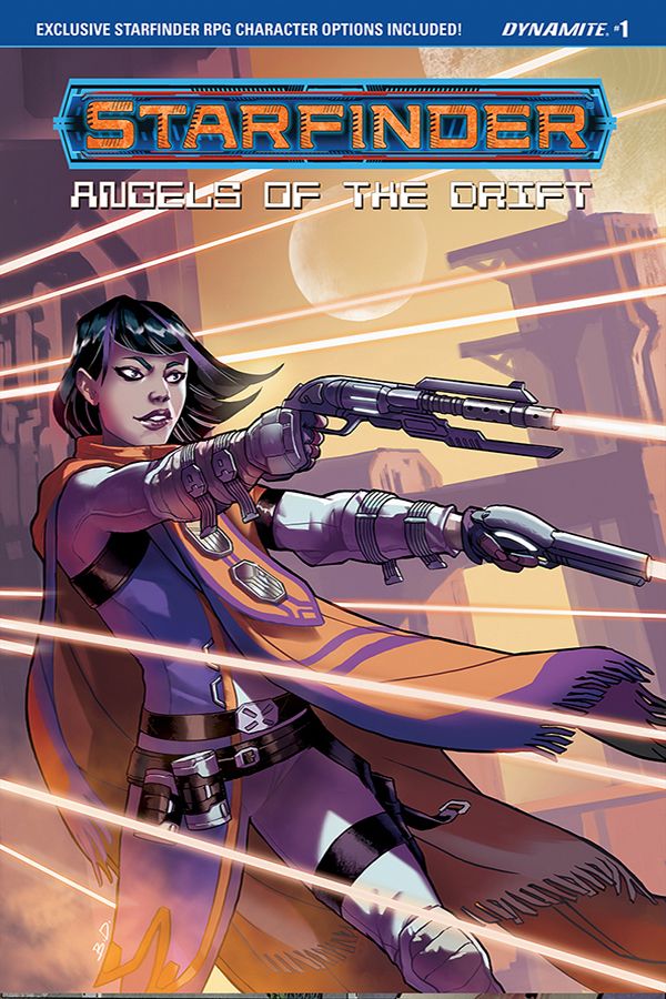 Starfinder Creative Director Launches New Comic